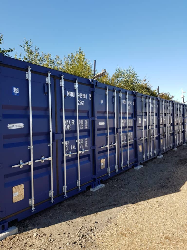 storage container for self storage
