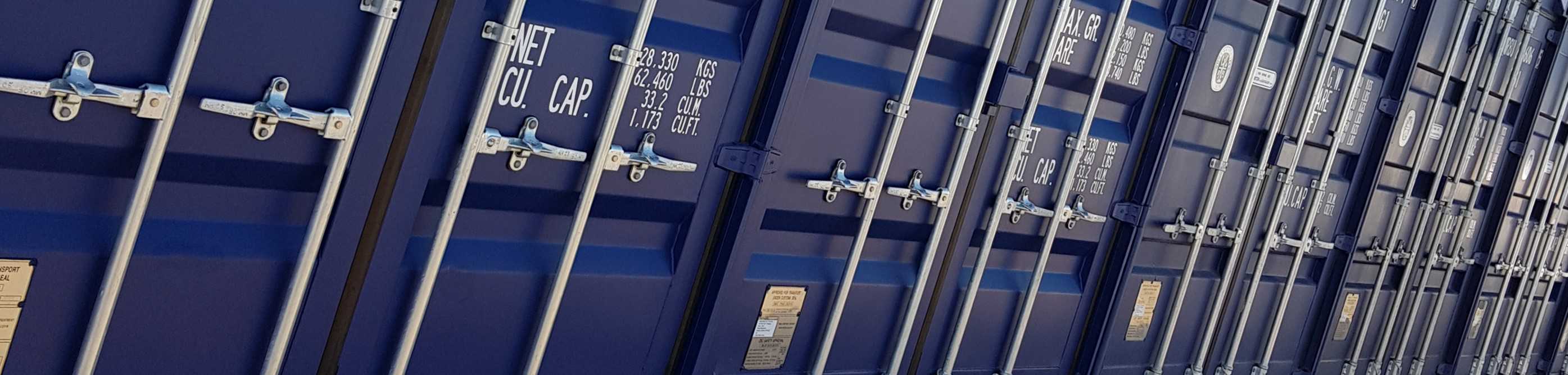 secure self storage containers