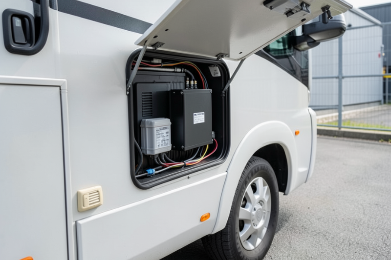 Lithium-Ion battery safety in caravans and motorhomes
