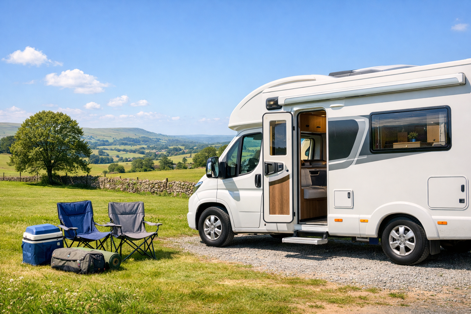 Summer caravan and motorhome prep