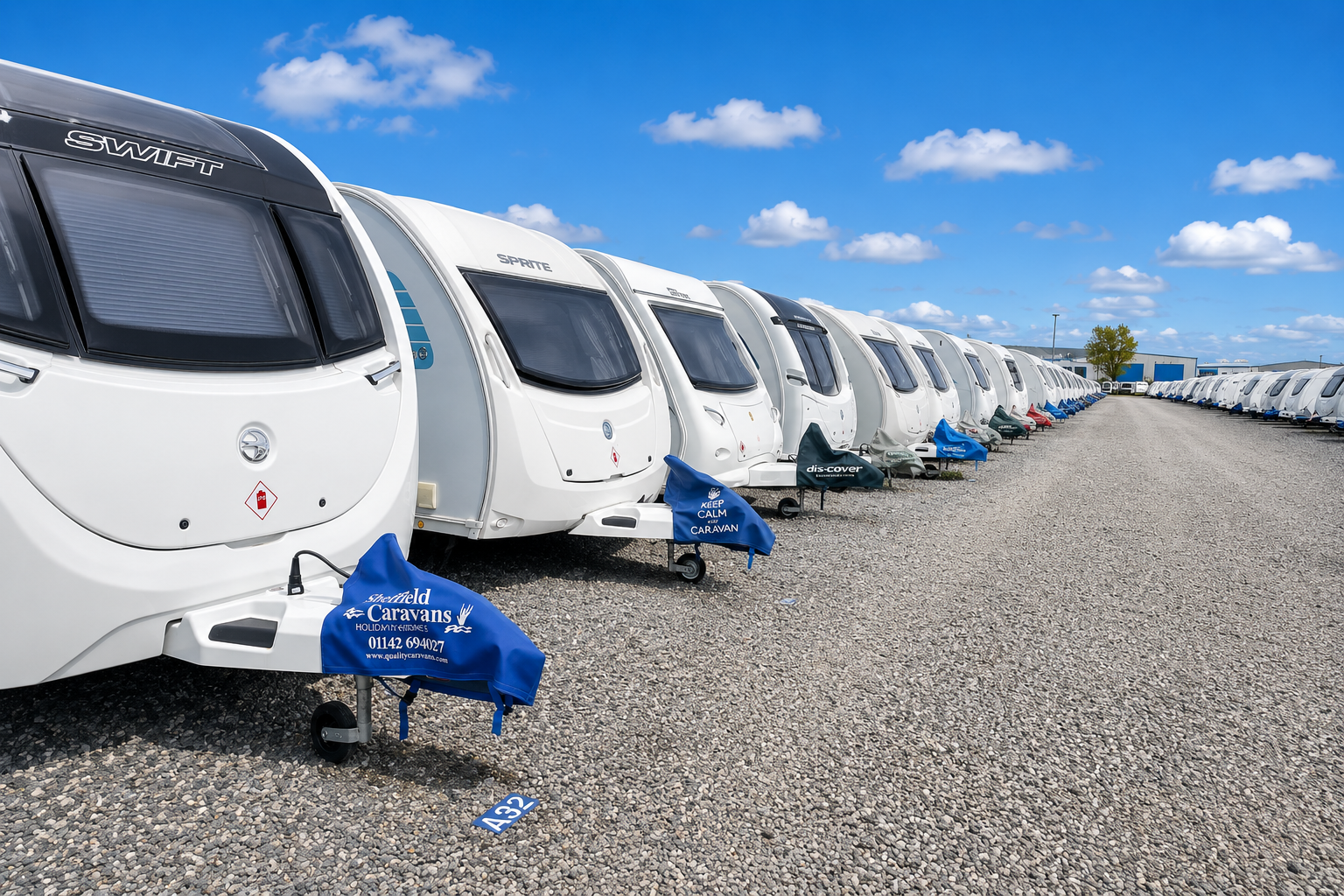 Preparing your caravan for transport